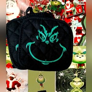Grinch Pot Holders